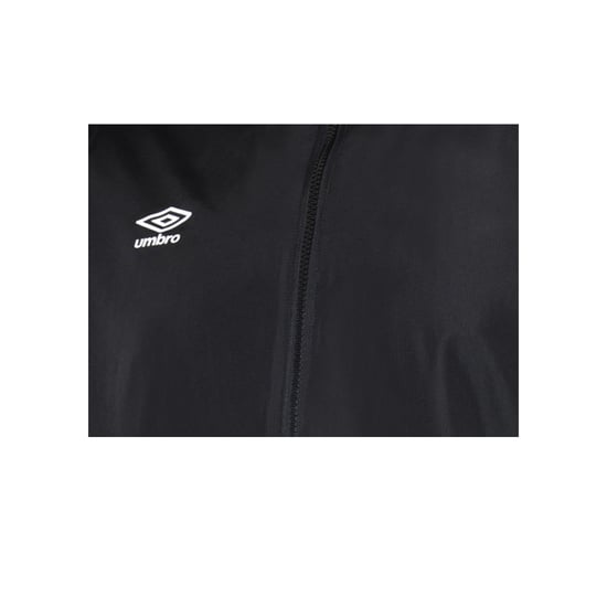 Umbro - "Club Essential" Jacke, wasserfest für Kinder (Schwarz) - Image 3