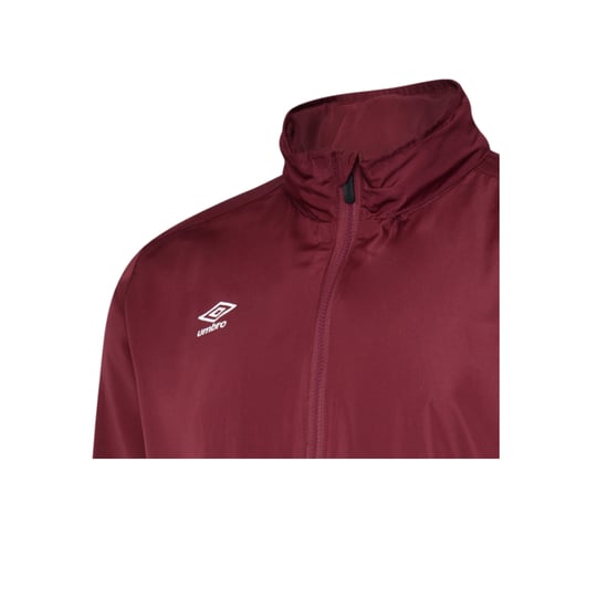 Umbro - Veste imperméable CLUB ESSENTIAL - Enfant (Bordeaux) - Image 3