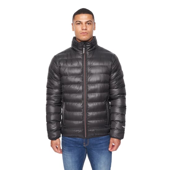 Duck and Cover - "Shemmy" Jacke für Herren (Schwarz) - Image 1