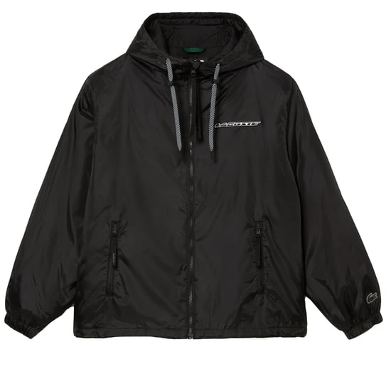 Lacoste - Steppjacke kurz geschnitten für Herren (Schwarz) - Image 1