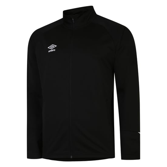 Umbro - "Total Training" Trainingsjacke für Kinder (Schwarz/Weiß) - Image 1