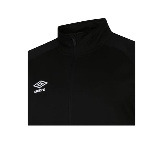 Umbro - "Total Training" Trainingsjacke für Kinder (Schwarz/Weiß) - Image 3