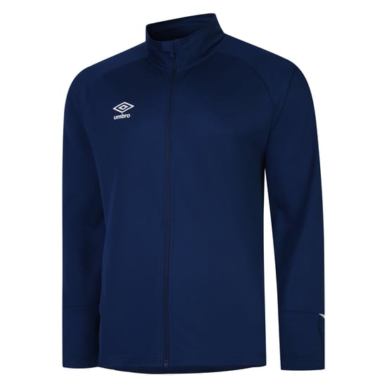 Umbro - "Total Training" Trainingsjacke für Kinder (Marineblau/Weiß) - Image 1