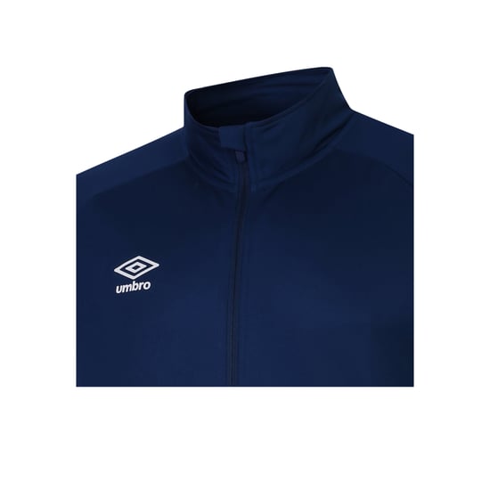 Umbro - "Total Training" Trainingsjacke für Kinder (Marineblau/Weiß) - Image 3