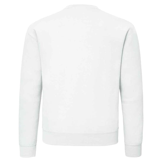 Fruit of the Loom - "Supercotton" Sweatshirt für Herren (Weiß) - Image 2