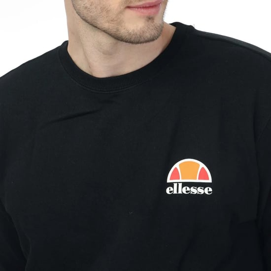Ellesse - "Diveria" Sweatshirt für Herren (Schwarz) - Image 3