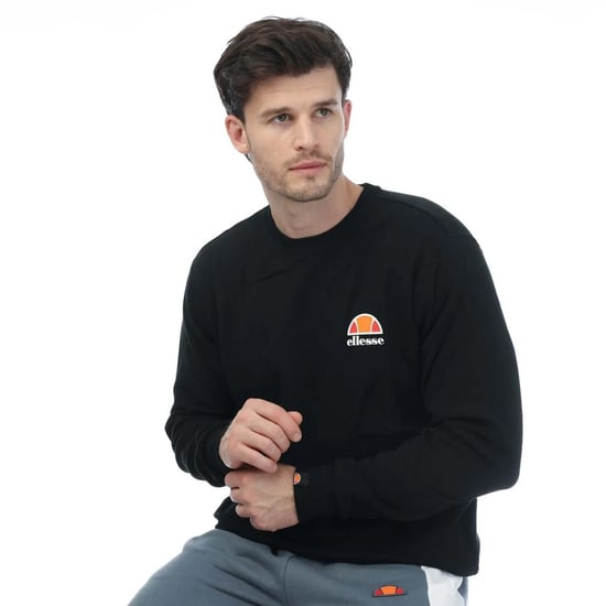 Ellesse - "Diveria" Sweatshirt für Herren (Schwarz) - Image 4