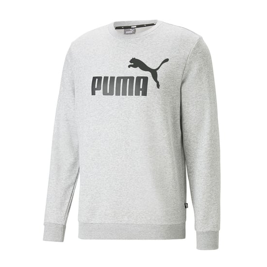 Puma - "ESS" Sweatshirt für Damen (Hellgrau meliert) - Image 1