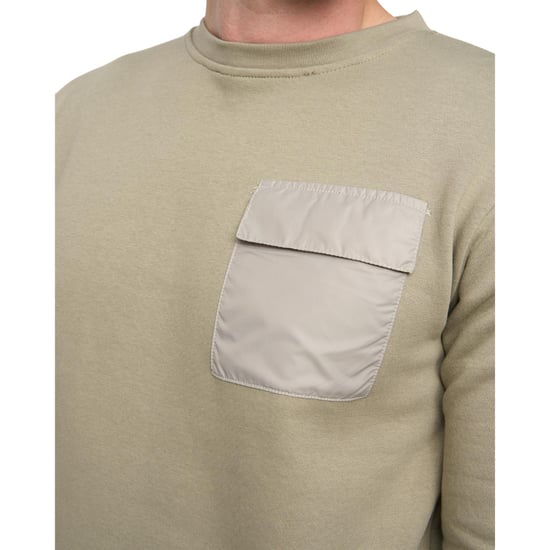 Duck and Cover - "Trentforth" Sweatshirt Rundhalsausschnitt für Herren (Salbei) - Image 4