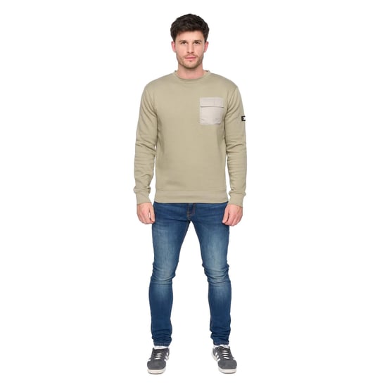 Duck and Cover - "Trentforth" Sweatshirt Rundhalsausschnitt für Herren (Salbei) - Image 5