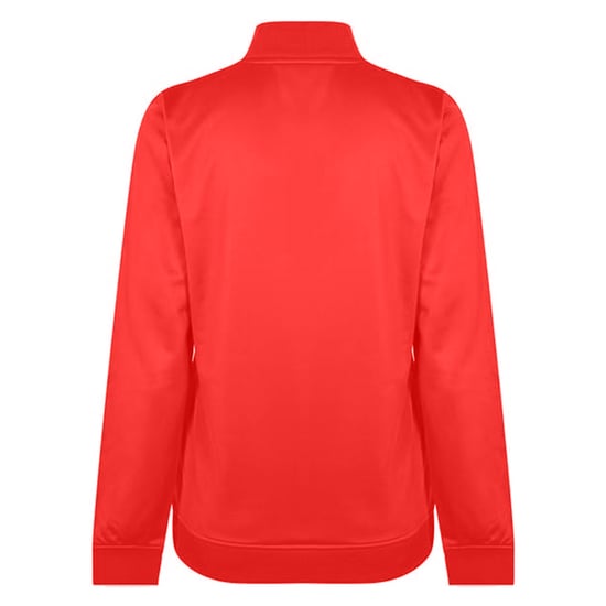 Umbro Herren Club Essential Half Zip Sweatshirt (Zinnoberrot) - Image 2
