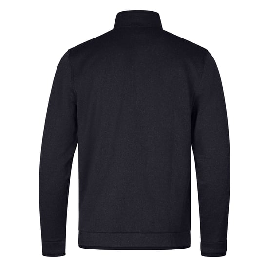 Under Armour - Fleece-Oberteil mit kurzem Reißverschluss für Herren (Schwarz) - Image 2
