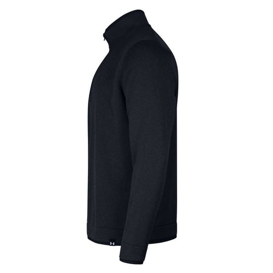 Under Armour - Fleece-Oberteil mit kurzem Reißverschluss für Herren (Schwarz) - Image 3