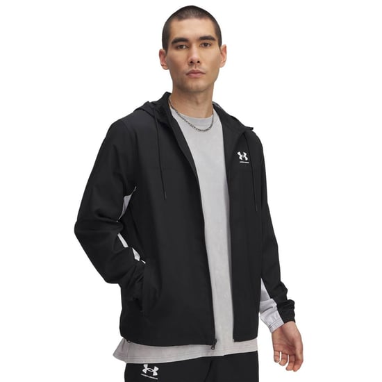 Under Armour - "Rival" Windjacke für Herren (Schwarz) - Image 3