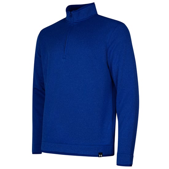 Under Armour - Fleece-Oberteil mit kurzem Reißverschluss für Herren (Königsblau) - Image 1