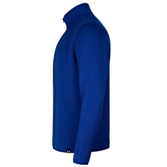 Under Armour - Fleece-Oberteil mit kurzem Reißverschluss für Herren (Königsblau) - Image 3
