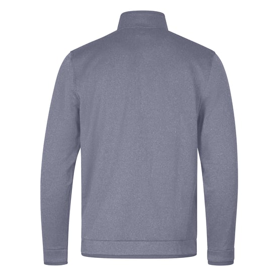Under Armour - Fleece-Oberteil mit kurzem Reißverschluss für Herren (Stahl) - Image 2
