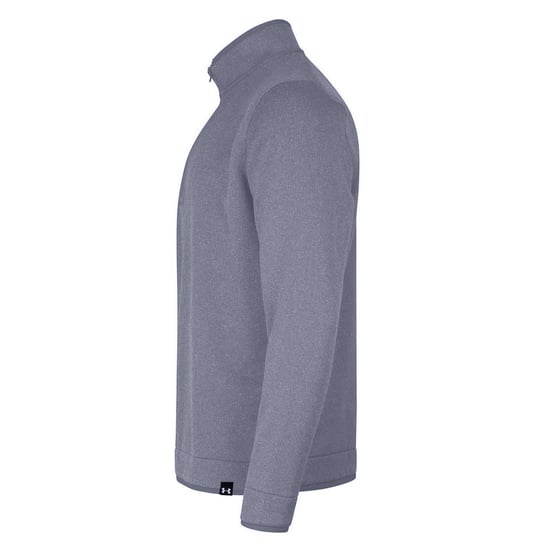 Under Armour - Fleece-Oberteil mit kurzem Reißverschluss für Herren (Stahl) - Image 3