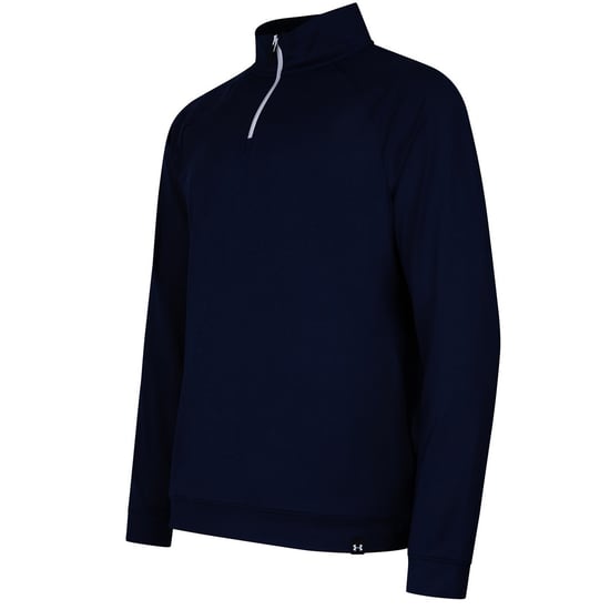 Under Armour - Fleece-Oberteil mit kurzem Reißverschluss für Herren (Mitternachtsblau) - Image 1