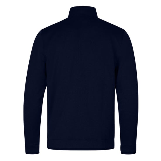 Under Armour - Fleece-Oberteil mit kurzem Reißverschluss für Herren (Mitternachtsblau) - Image 2