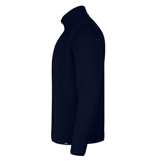 Under Armour - Fleece-Oberteil mit kurzem Reißverschluss für Herren (Mitternachtsblau) - Image 3
