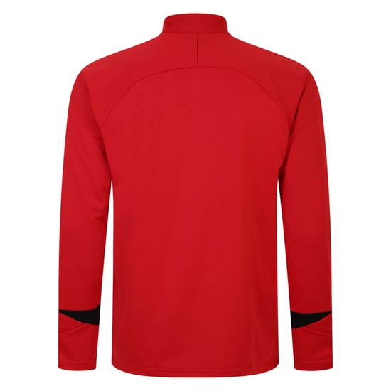 Umbro - "Total Training" Trainingsjacke für Herren (Zinnoberrot/Schwarz) - Image 2