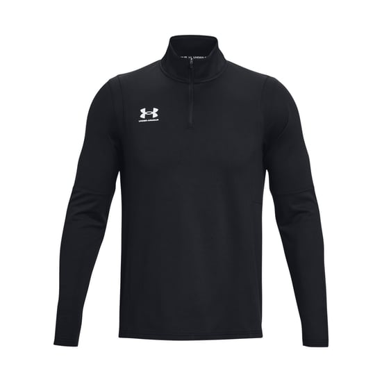 Under Armour - "UA Challenger" Midlayer mit kurzem Reißverschluss für Herren (Schwarz) - Image 1