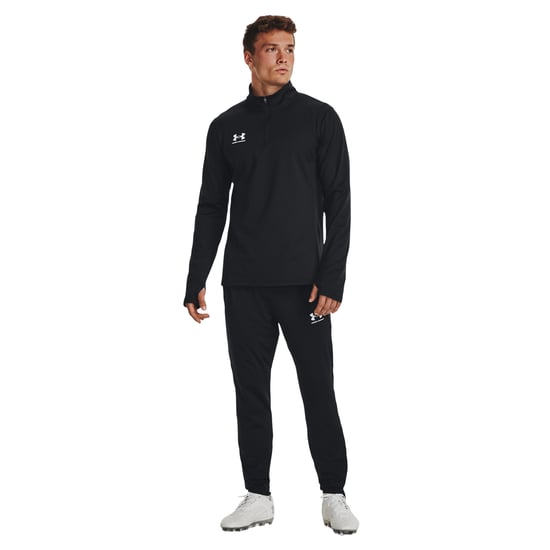 Under Armour - "UA Challenger" Midlayer mit kurzem Reißverschluss für Herren (Schwarz) - Image 3
