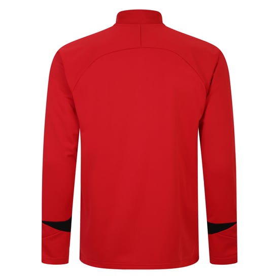 Umbro - "Total Training" Trainingsjacke für Kinder (Zinnoberrot/Schwarz) - Image 2