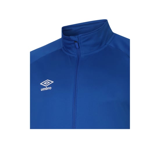 Umbro - "Total Training" Trainingsjacke für Kinder (Königsblau/Weiß) - Image 3