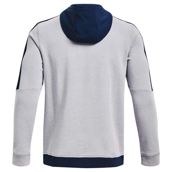 Under Armour - "Threadborne" Hoodie mit durchgehendem Reißverschluss für Herren (Grau) - Image 2