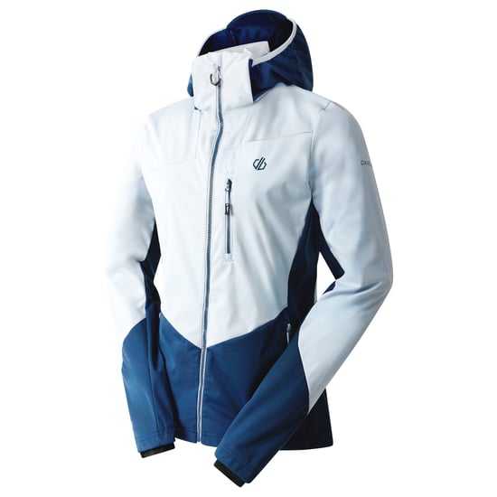 Dare 2B - "Lexan" Softshelljacke für Damen (Luftweg/Dunkel-Jeansblau/Dunkel-Jeansblau) - Image 3