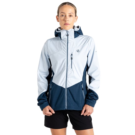 Dare 2B - "Lexan" Softshelljacke für Damen (Luftweg/Dunkel-Jeansblau/Dunkel-Jeansblau) - Image 4