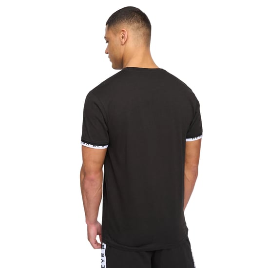 Henleys - "Henjaque" T-Shirt und Shorts für Herren (Schwarz) - Image 2