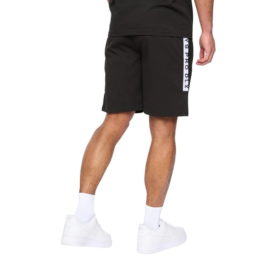 Henleys - "Henjaque" T-Shirt und Shorts für Herren (Schwarz) - Image 3