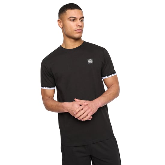 Henleys - "Henjaque" T-Shirt und Shorts für Herren (Schwarz) - Image 5