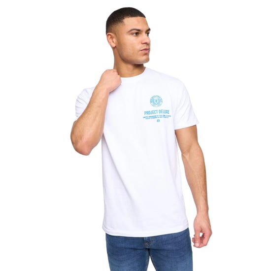 Henleys - "Henstamp" T-Shirt für Herren (Weiß) - Image 4