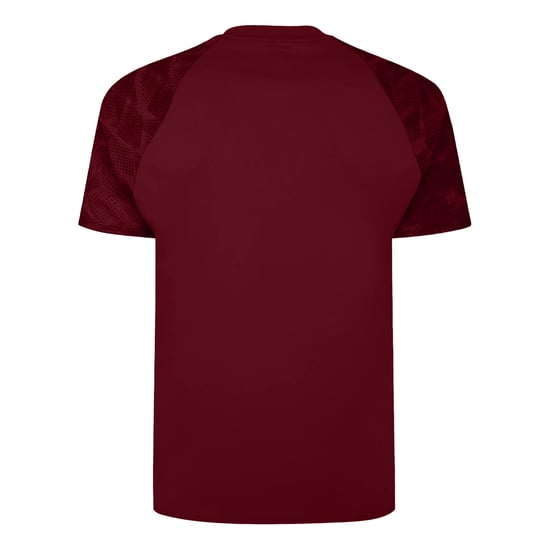 Umbro - "Atlas" Trikot für Herren (Weinrot/Weiß) - Image 2
