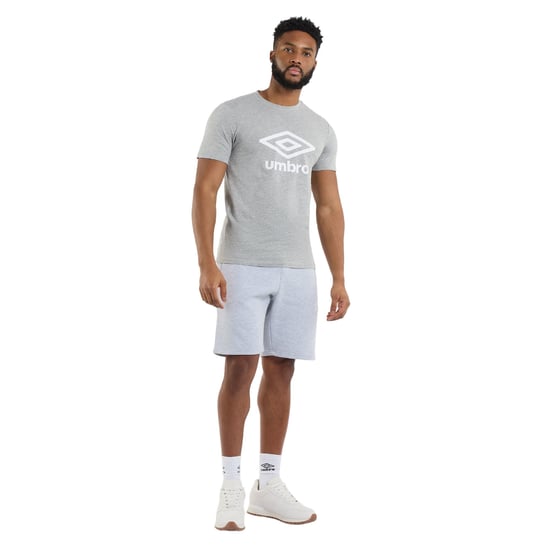 Umbro - T-Shirt für Herren (Grau meliert) - Image 3