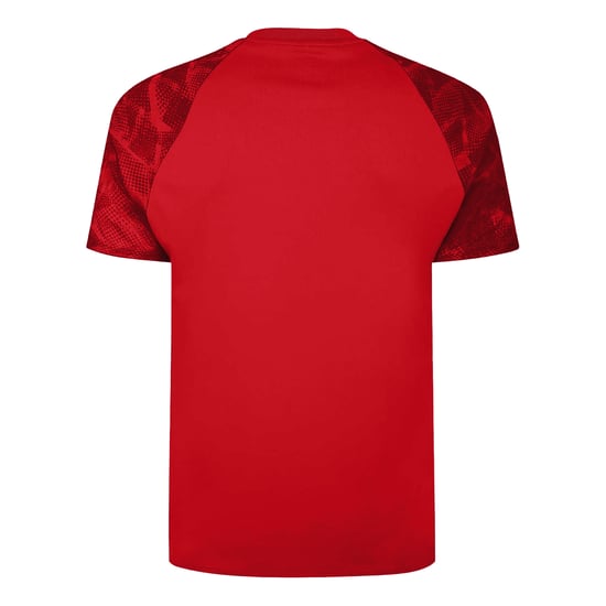 Umbro - "Atlas" Trikot für Herren (Zinnoberrot/Kirschrot) - Image 2