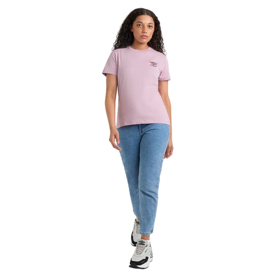 Umbro - "Core" T-Shirt für Damen (Lila Schatten/Violett) - Image 3