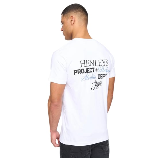 Henleys - "Hentitled" T-Shirt für Herren (Aufgehelltes Weiß) - Image 2