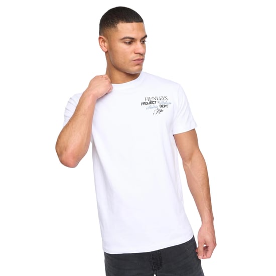 Henleys - "Hentitled" T-Shirt für Herren (Aufgehelltes Weiß) - Image 4