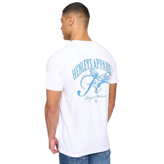 Henleys - "Henwing" T-Shirt für Herren (Aufgehelltes Weiß) - Image 2