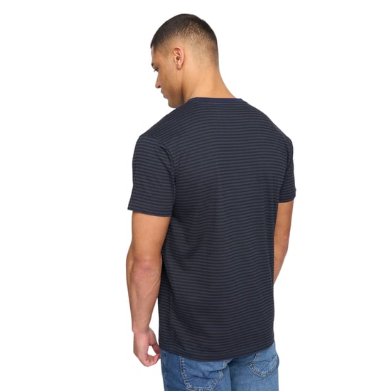 Henleys - "Henbrett" T-Shirt für Herren (Marineblau) - Image 2