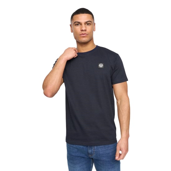 Henleys - "Henbrett" T-Shirt für Herren (Marineblau) - Image 3