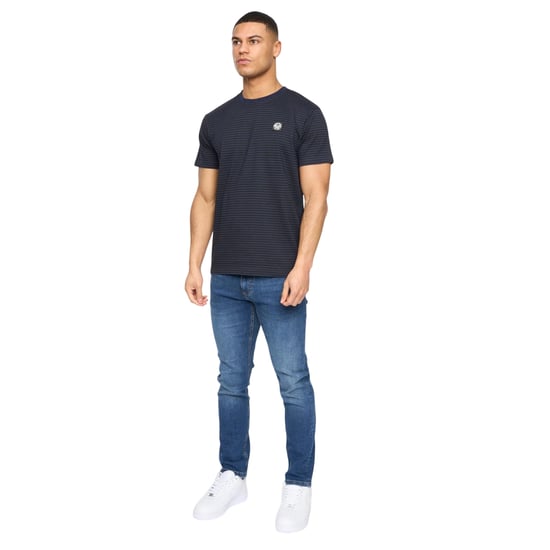 Henleys - "Henbrett" T-Shirt für Herren (Marineblau) - Image 4