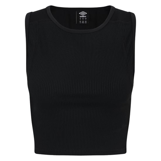 Umbro - Kurzes Top für Damen (Schwarz) - Image 1