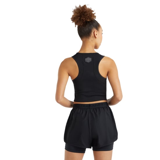 Umbro - Kurzes Top für Damen (Schwarz) - Image 2