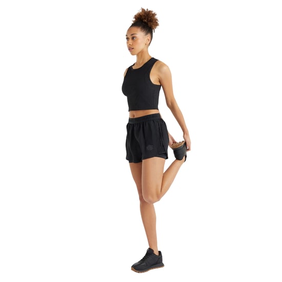 Umbro - Kurzes Top für Damen (Schwarz) - Image 3